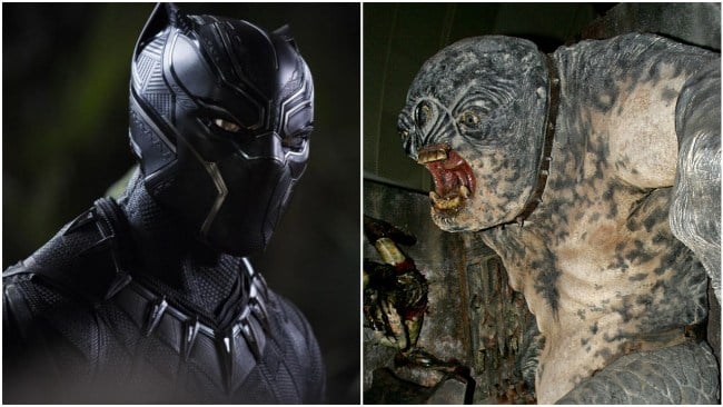Marvel's Black Panther and Troll
