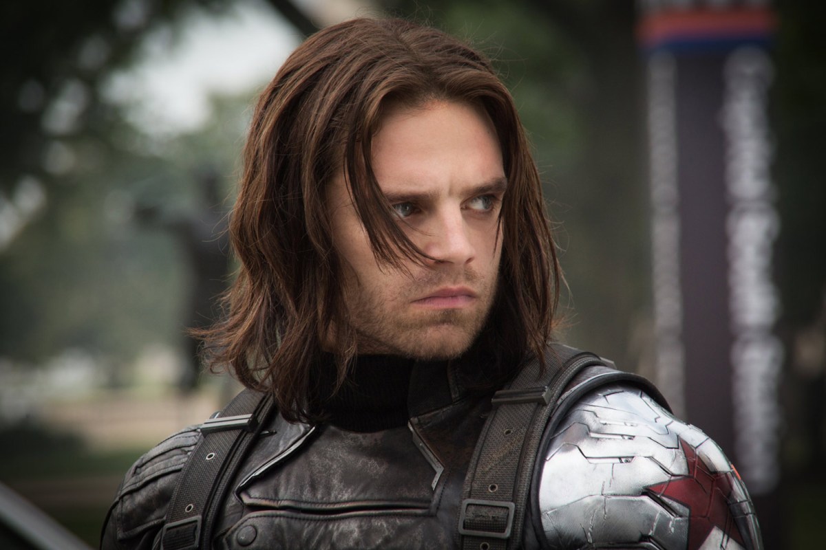 Sebastian Stan as The Winter Soldier
