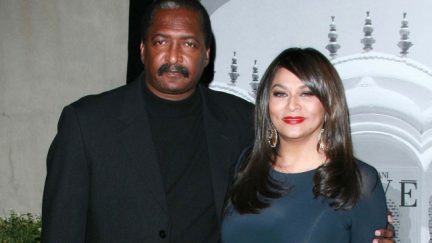 Mathew Knowles and Tina Knowles