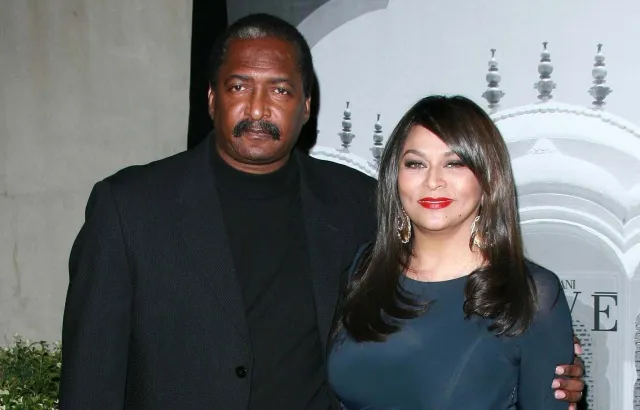 Mathew Knowles and Tina Knowles