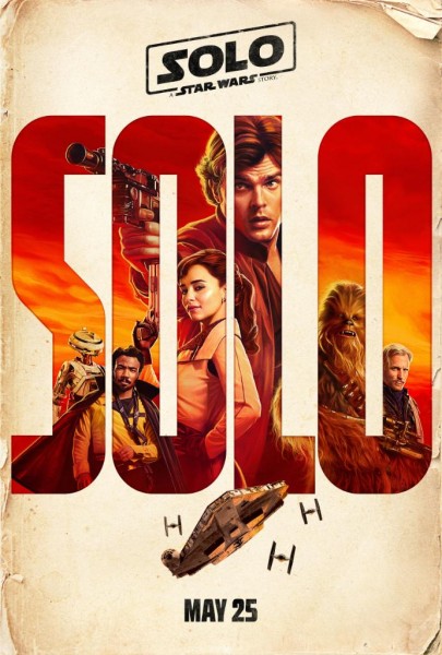 Poster for Solo: A Star Wars Story