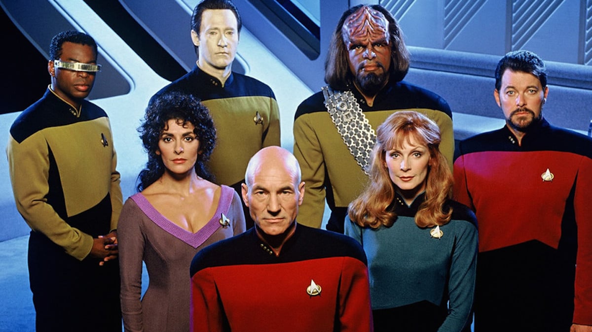 What Do the Different Color Shirts Mean in 'Star Trek?'