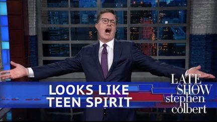 stephen colbert the late show