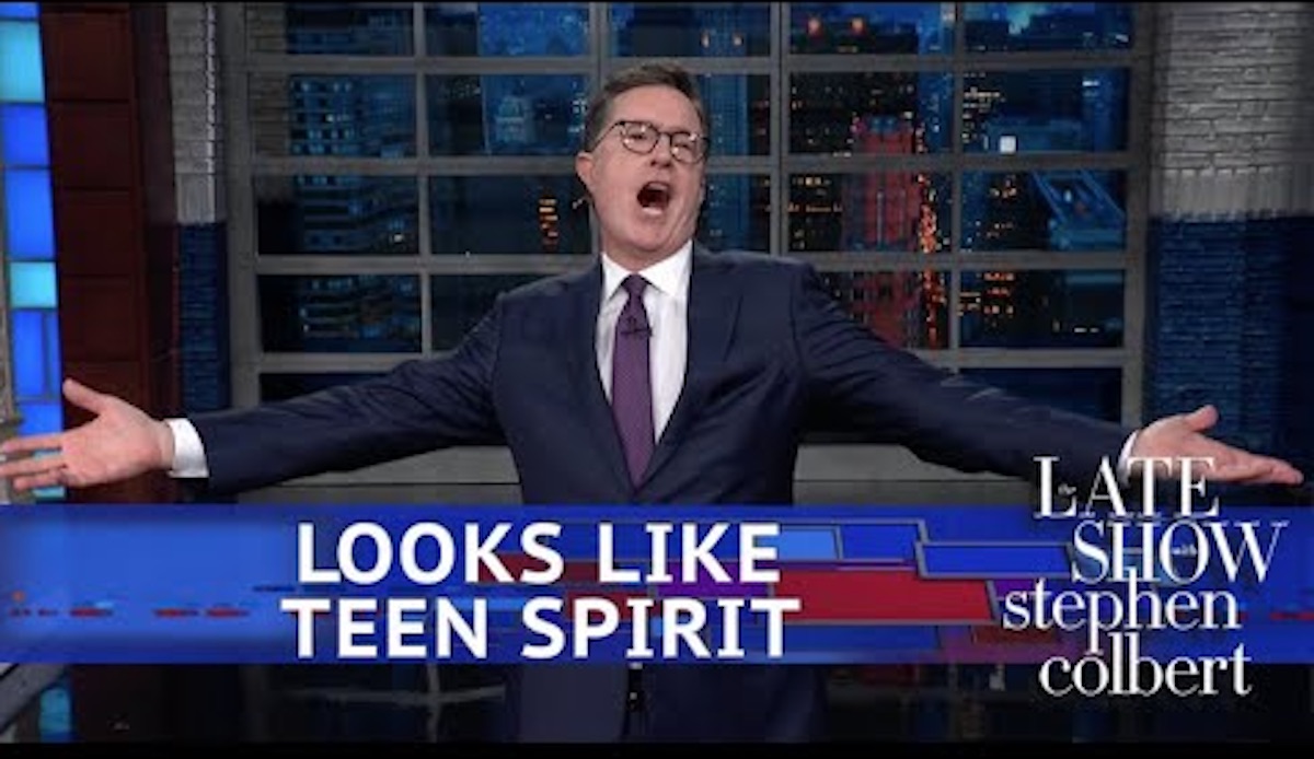 stephen colbert the late show