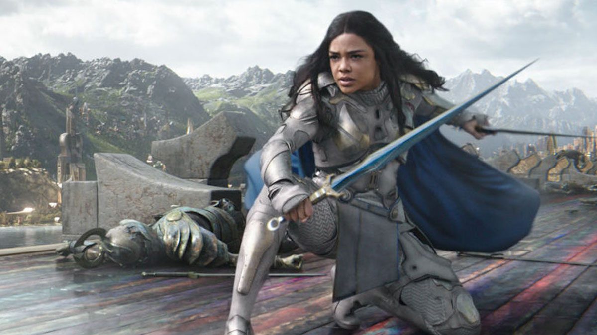 Tessa Thompson in Thor: Ragnarok