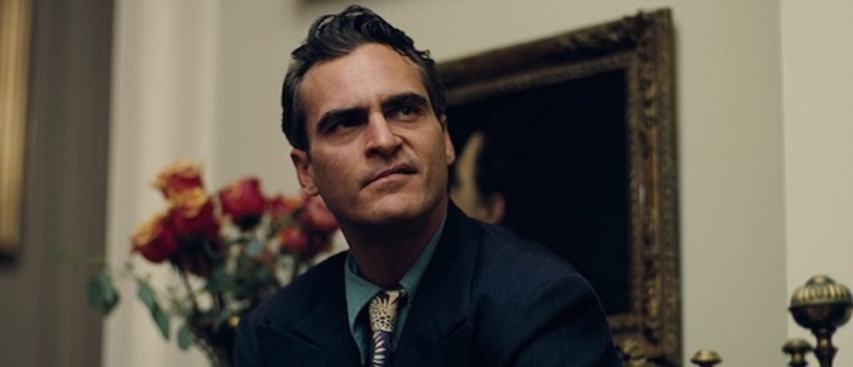Image of Joaquin Phoenix from "The Master" 