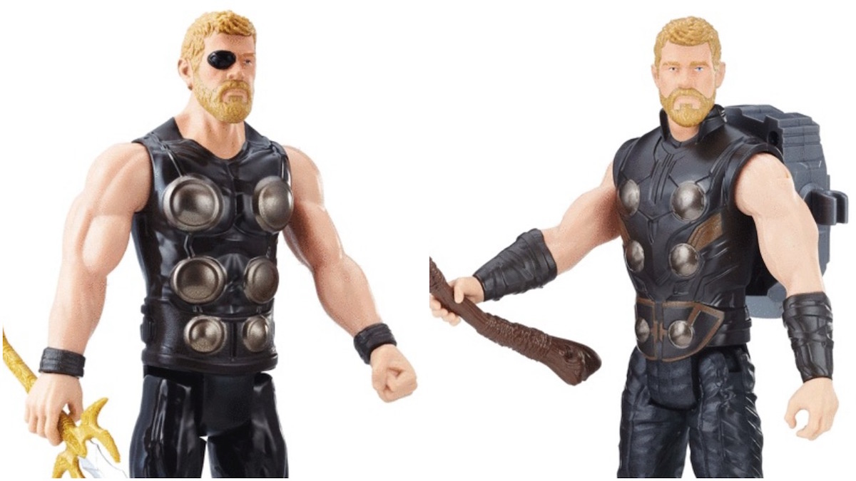 thor infinity war toys