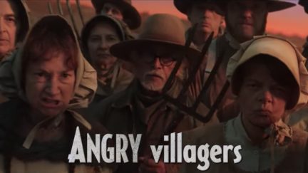 a series of unfortunate events angry villagers