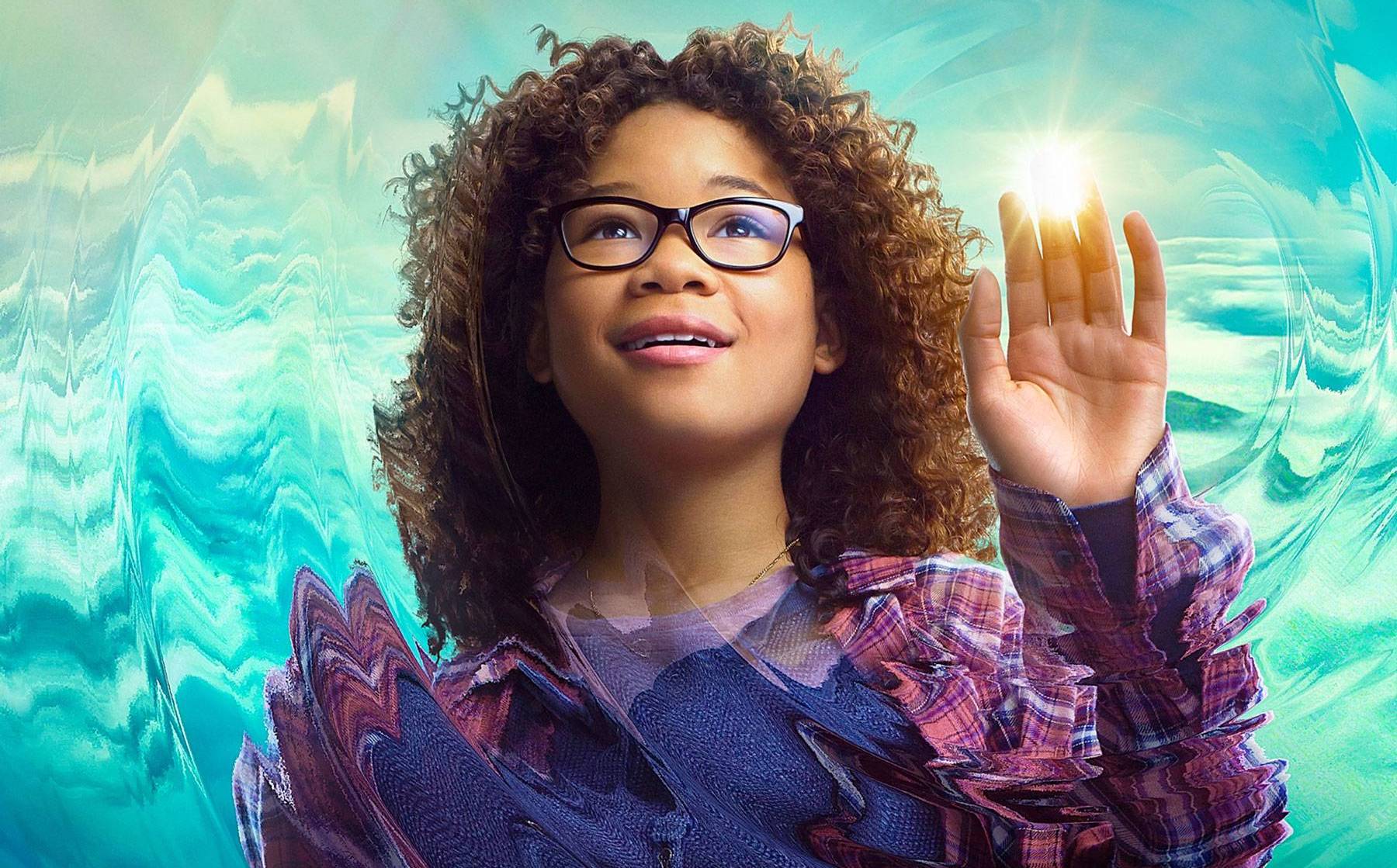 Storm Reid as Meg Murry in A Wrinkle in Time