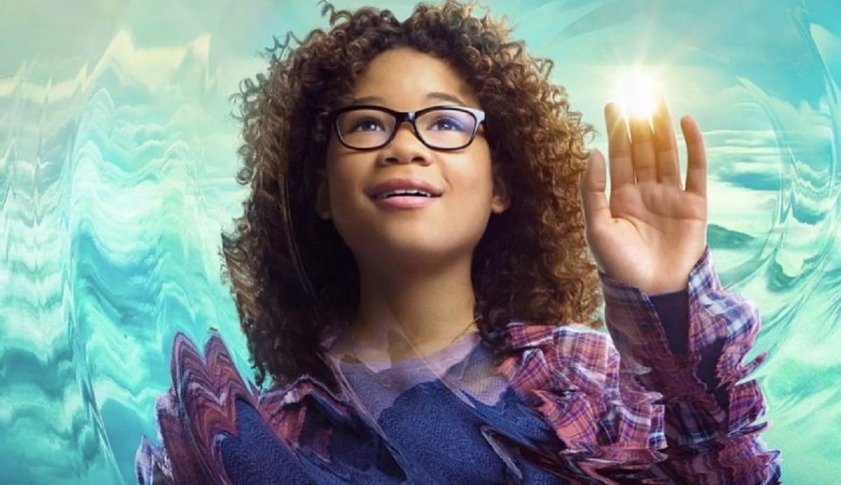 Storm Reid as Meg Murry in her character poster for "A Wrinkle in Time" (Credit: Walt Disney Studios)