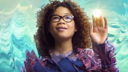 Storm Reid as Meg Murry in her character poster for 