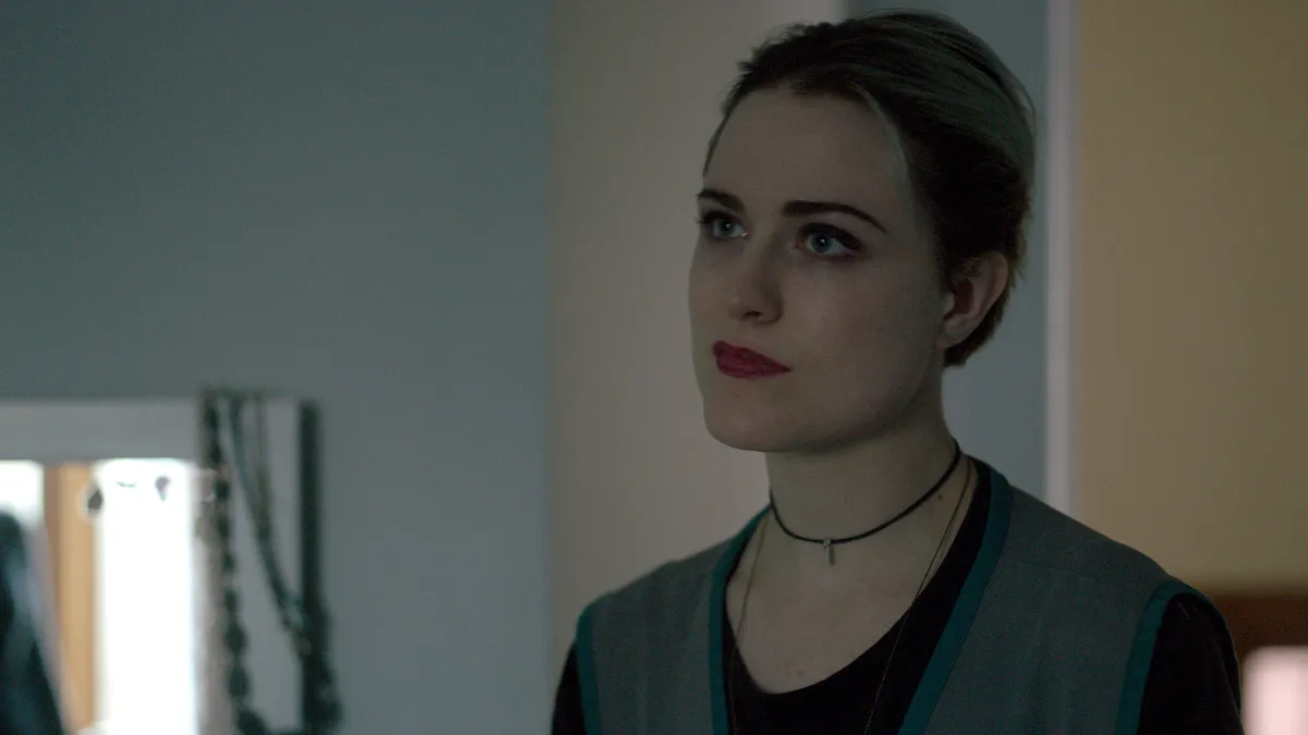 Evan Rachel Wood as Laura in "Allure"