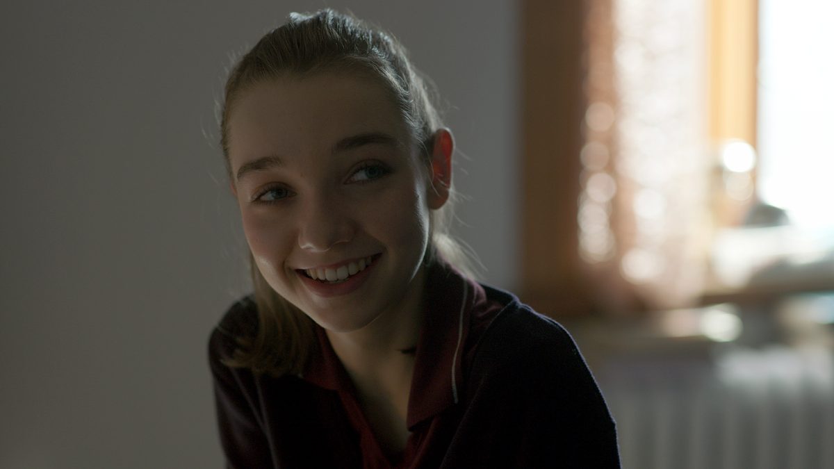 Julia Sarah Stone as Eva in "Allure"