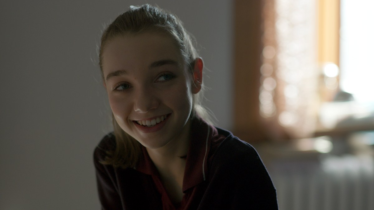 Julia Sarah Stone as Eva in "Allure"