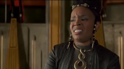 Amber Ruffin in 'Black Panther' Sort Of