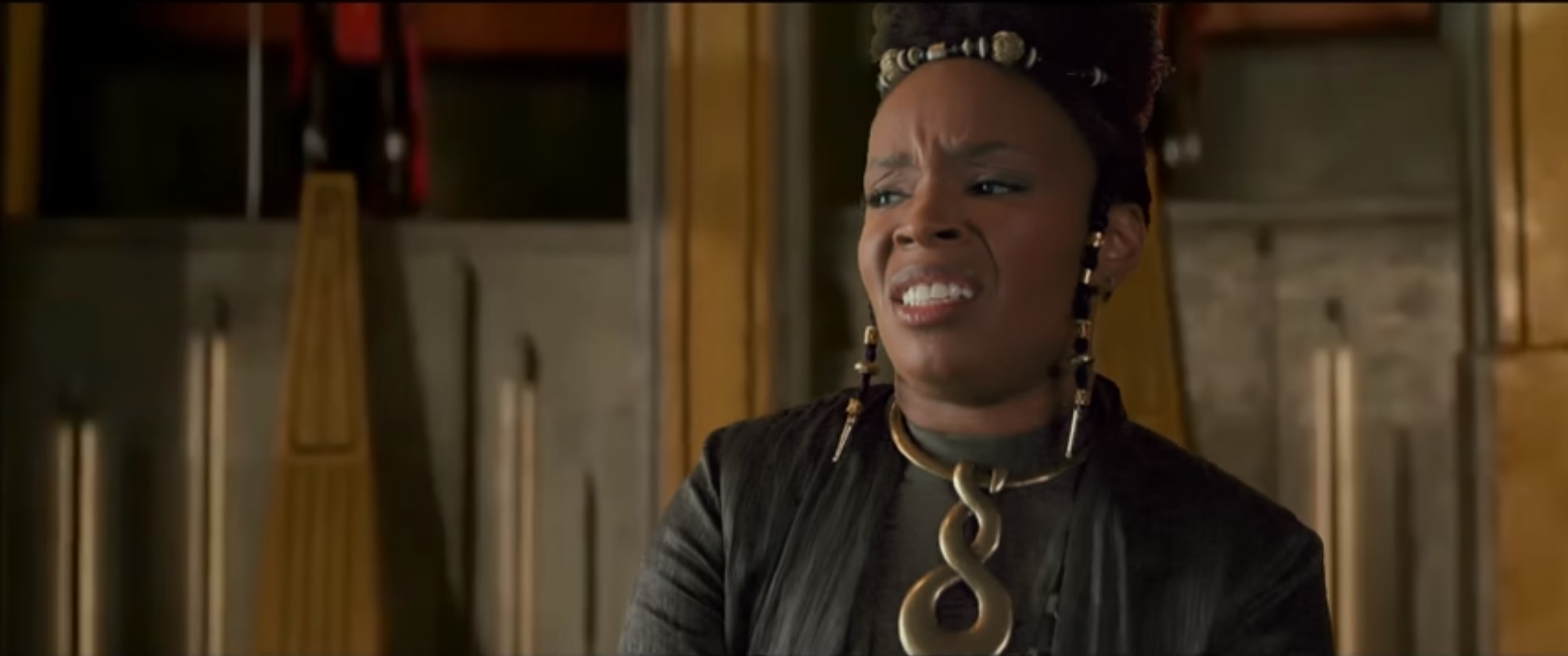 Late Night's Amber Ruffin Was Totally in 'Black Panther' | The Mary Sue