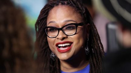 LONDON, ENGLAND - MARCH 13: Director Ava Duvernay attends the European premiere of Disney's 
