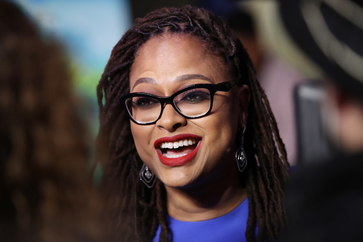 LONDON, ENGLAND - MARCH 13: Director Ava Duvernay attends the European premiere of Disney's "A Wrinkle In Time" at BFI IMAX on March 13, 2018 in London, England.