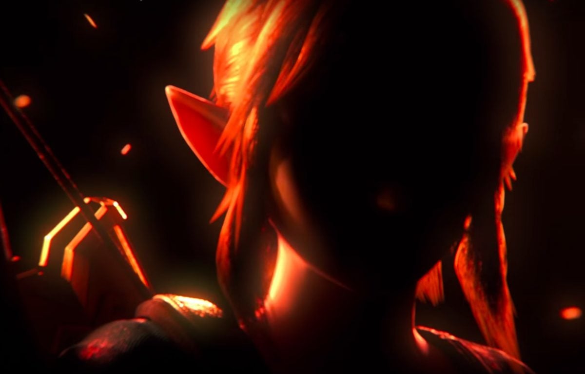 Breath of the Wild Link in Smash Bros. Switch trailer