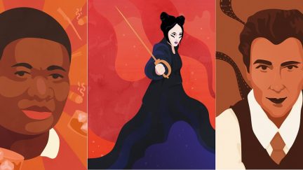 Images from Mackenzi Lee's book, 