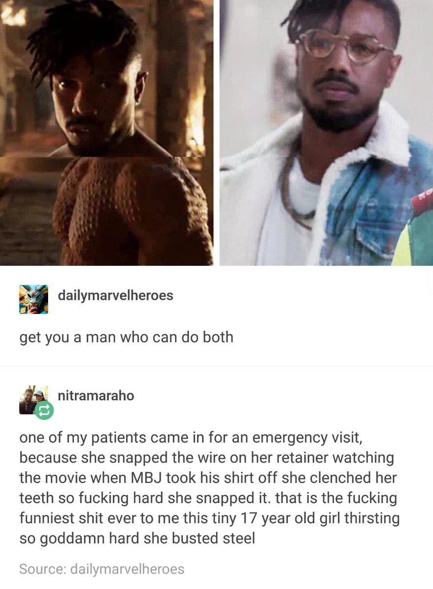 michael b. jordan tumblr story