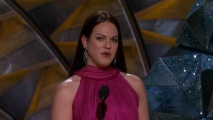 Daniella Vega at Oscars 2018