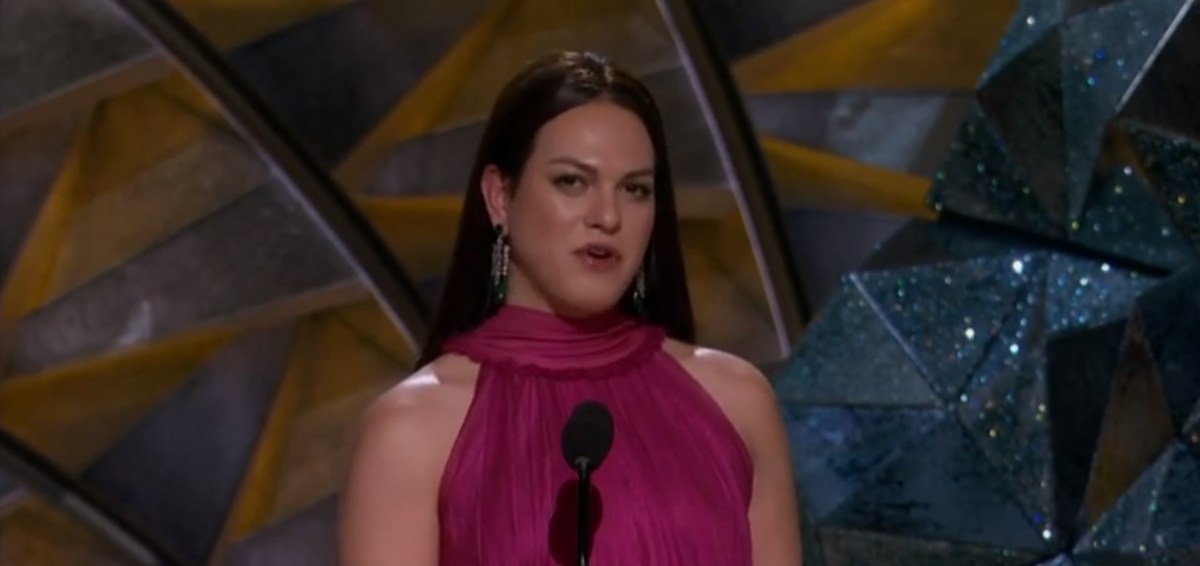 Daniella Vega at Oscars 2018