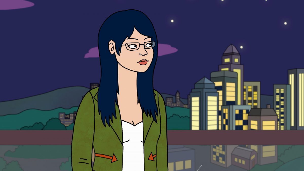 Diane Nguyen on Netflix's "Bojack Horseman"