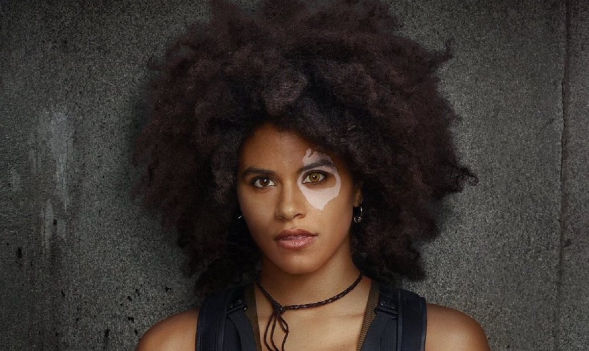 Image of Zazie Beetz as Domino from "Deadpool 2" (Credit: Fox)