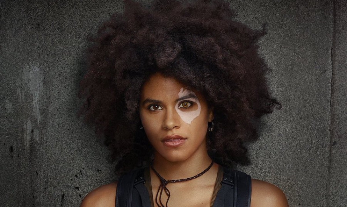 Image of Zazie Beetz as Domino from "Deadpool 2" (Credit: Fox)