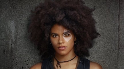 Image of Zazie Beetz as Domino from 