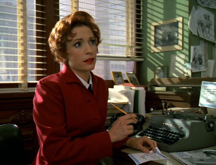 Nana Visitor in a scene from "Far Beyond the Stars" on Deep Space Nine