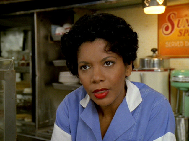 Penny Johnson Jerald in "Far Beyond the Stars" on Deep Space Nine