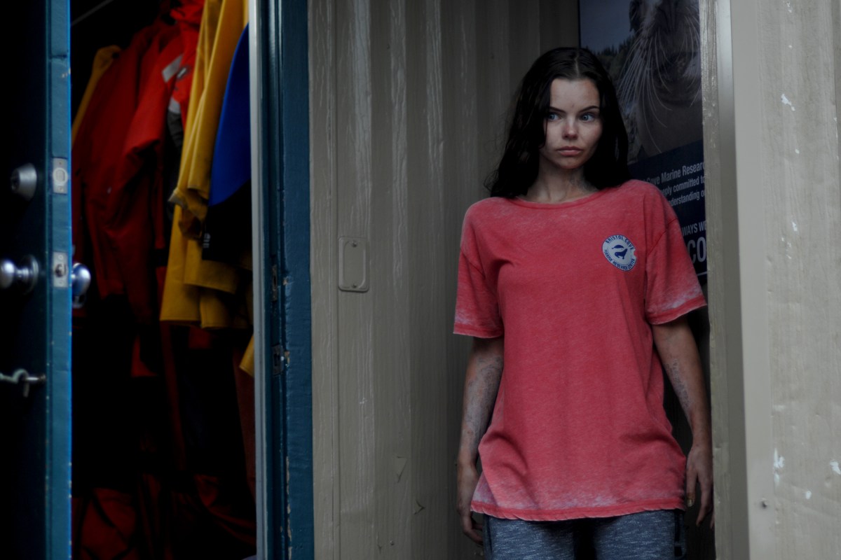 Eline Powell as Ryn on Siren