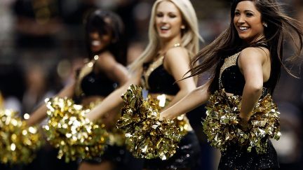 saints cheerleaders discrimination lawsuit complaint bailey davis