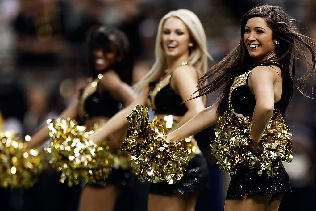 saints cheerleaders discrimination lawsuit complaint bailey davis