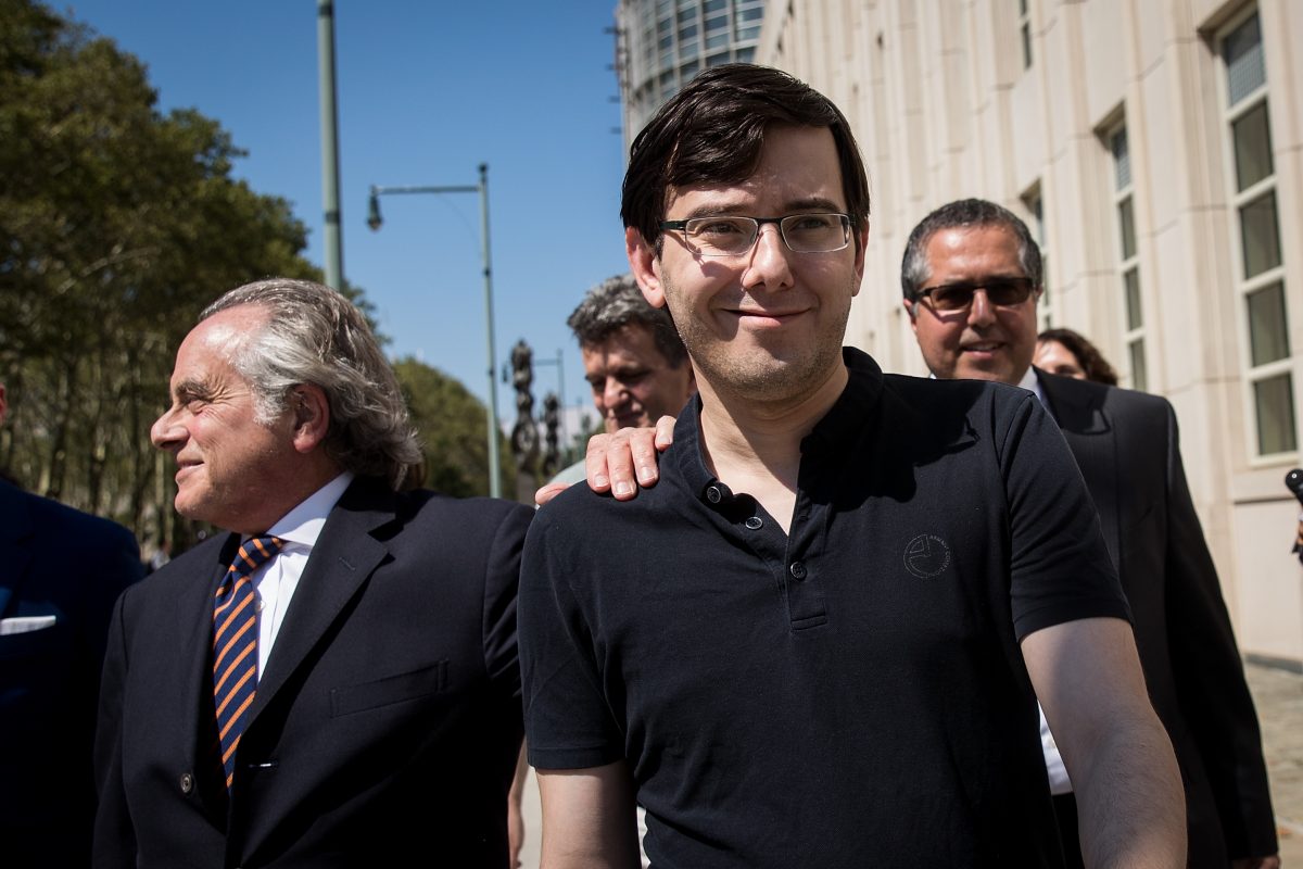 martin shkreli convicted sentencing crimes pharma bro medication evil wu-tang clan