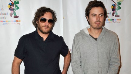 joaquin phoenix casey affleck i'm still here sexual harassment lawsuit accusations allegations (Kevin Winter/Getty Images)