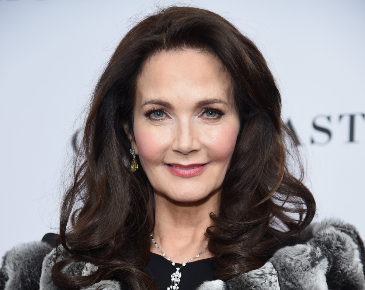 BROOKLYN, NY - NOVEMBER 13: Lynda Carter attends Glamour's 2017 Women of The Year Awards at Kings Theatre on November 13, 2017 in Brooklyn, New York.