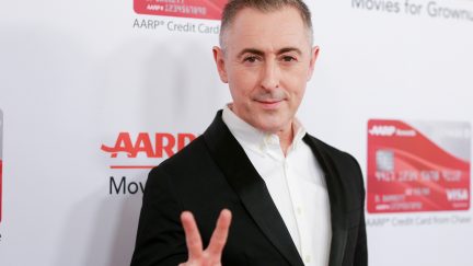 BEVERLY HILLS, CA - FEBRUARY 05: Alan Cumming attends AARP's 17th Annual Movies For Grownups Awards at the Beverly Wilshire Four Seasons Hotel on February 5, 2018 in Beverly Hills, California.