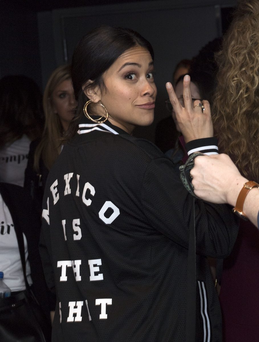 Actress Gina Rodriguez attends The CBS EyeSpeak Summit at the Pacific Design Center on March 14, 2018, in West Hollywood, California. 