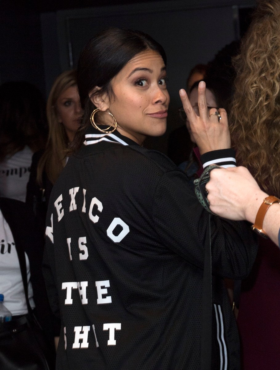 Actress Gina Rodriguez attends The CBS EyeSpeak Summit at the Pacific Design Center on March 14, 2018, in West Hollywood, California. 