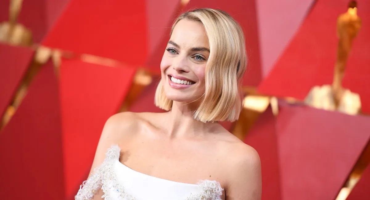 Margot Robbie at the 90th Annual Academy Awards on March 4, 2018, in Hollywood, California. (Photo credit: ANGELA WEISS/AFP/Getty Images)
