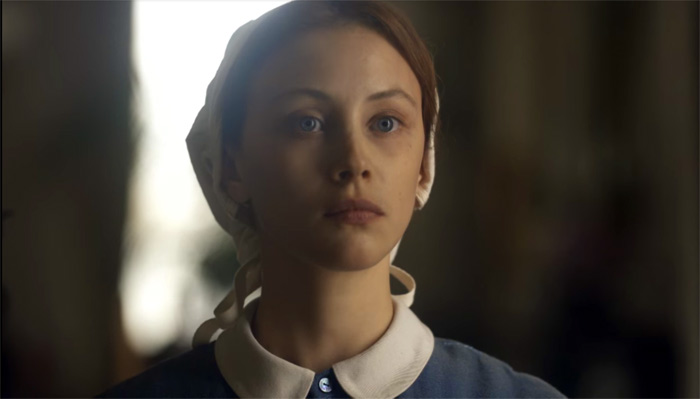 Sarah Gadon as Grace Marks in Netflix's 'Alias Grace'