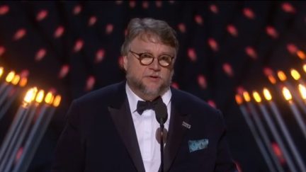 Guillermo del Toro wins Best Director at Oscars 2018