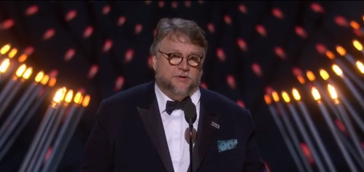 Guillermo del Toro wins Best Director at Oscars 2018