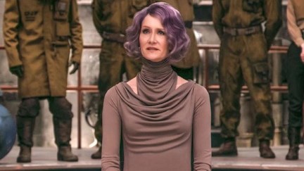 Laura Dern as Admiral Holdo in 