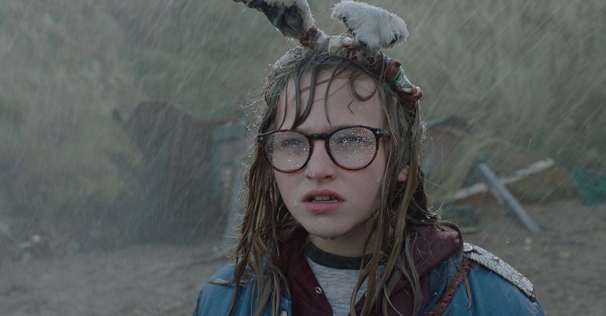 Image of Madison Wolfe as Barbara Thorson in "I Kill Giants" (Credit: R​LJE Films)