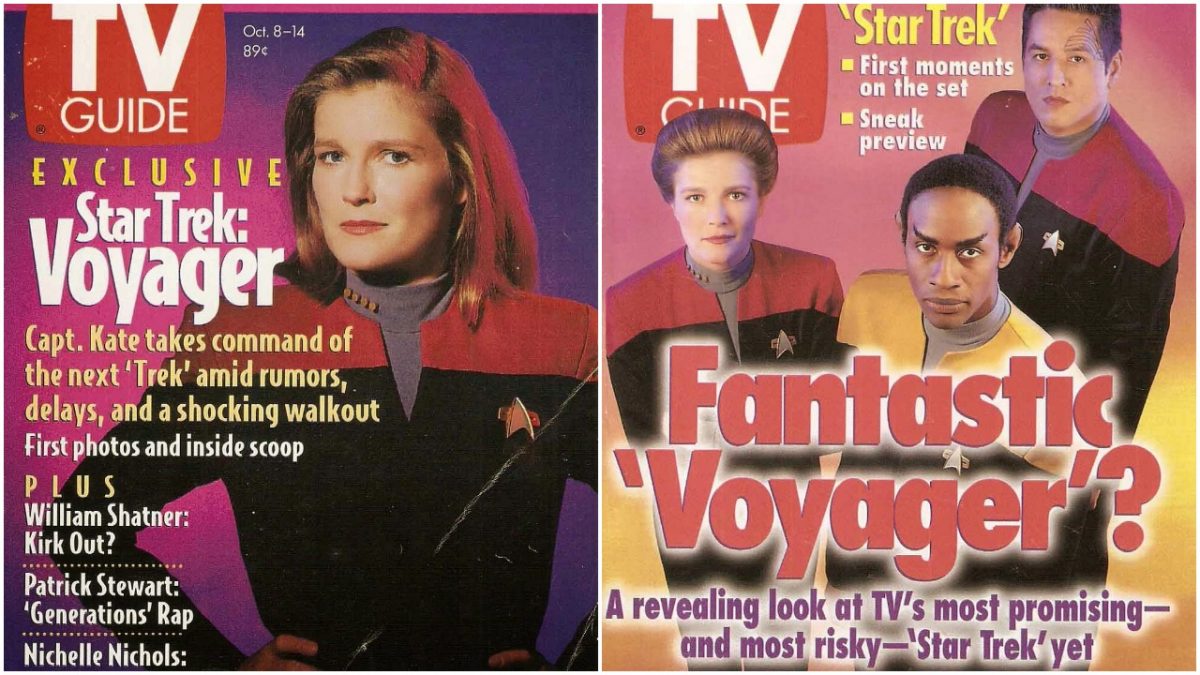 Kate Mulgrew as Kathryn Janeway