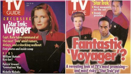 Kate Mulgrew as Kathryn Janeway